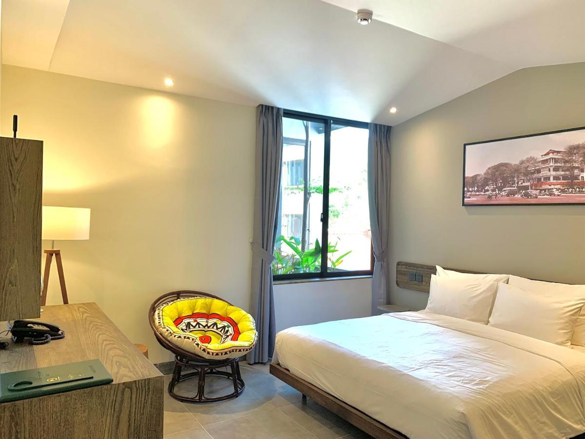 Hotel The Mystery Con Dao Chi Khu Co Ong Exterior foto